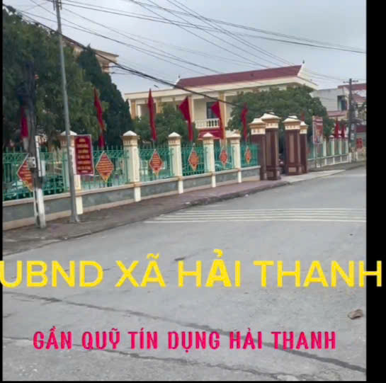 CẦN BÁN GẤP LÔ ĐẤT TẶNG NHÀ CẤP 4 Tại Hải Thanh, Xã Hải Hưng ,Huyện Hải hậu ,Nam Định - Ảnh 1