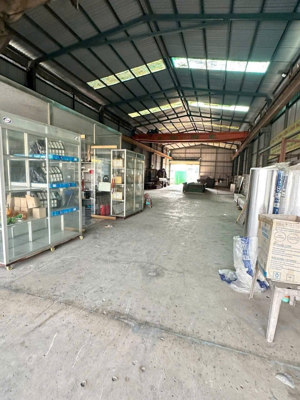 Cho Thuê Xưởng 2 Mặt Tiền Đường Huỳnh Văn Luỹ, Thủ Dầu Một Bình Dương  Giá 40 Triệu/Tháng – Có Văn - Ảnh 1