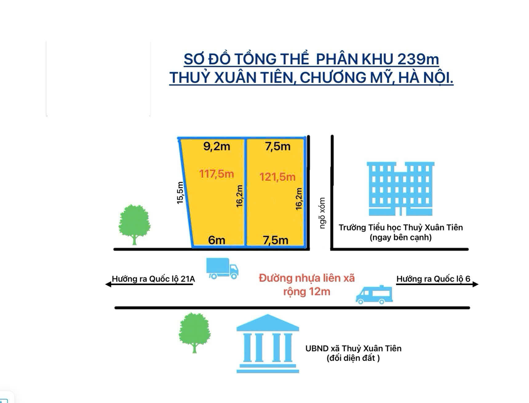 CC cần bán 239m tại thủy xuân tiên chương mỹ hà nọi - Ảnh chính