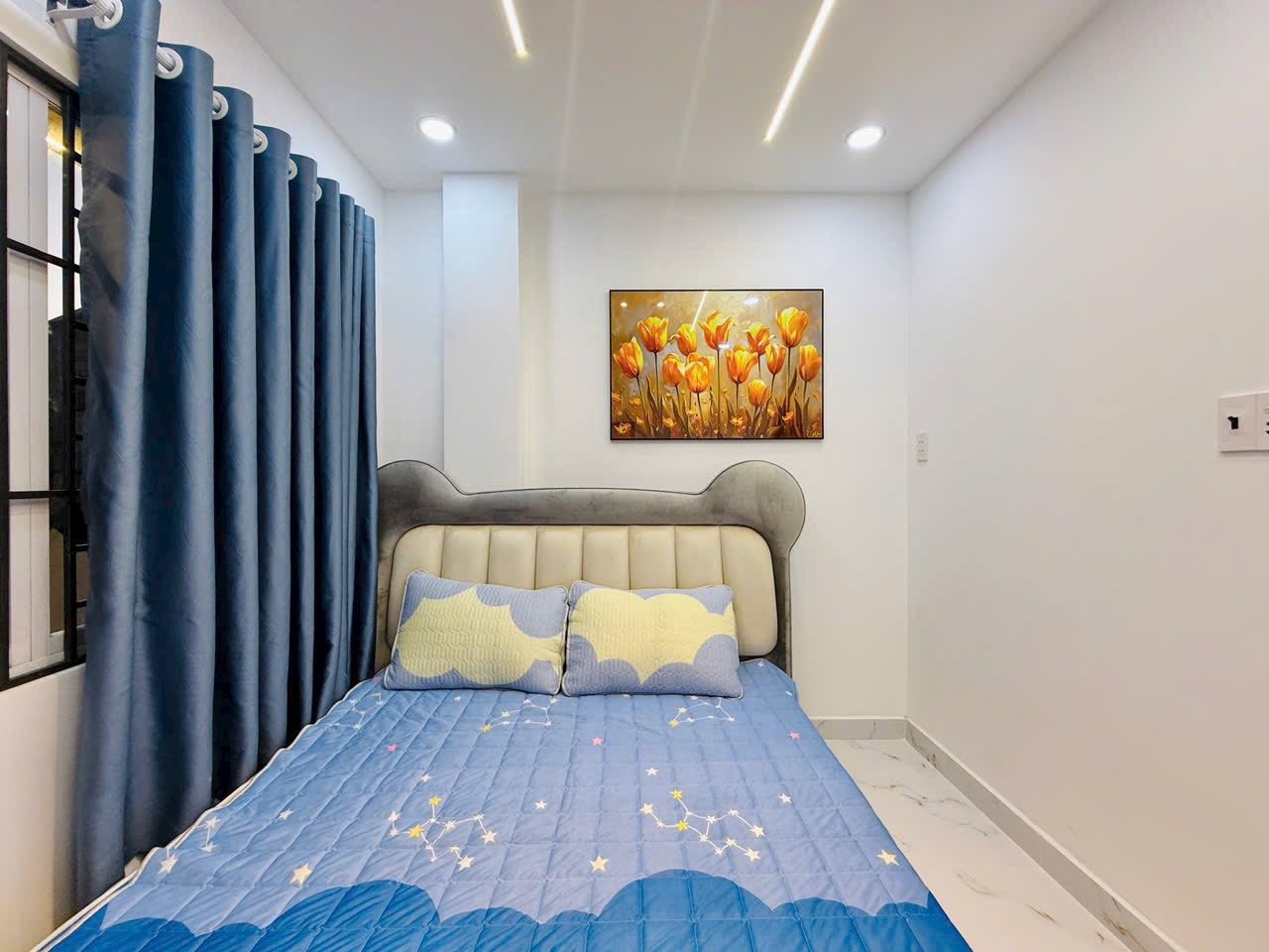 3.7❌7.5M, BÁN NHÀ 5 TẦNG,4PN, PHAN HUY ÍCH, P14 GÒ VẤP, NHỈNH 3 TỶ - Ảnh 1