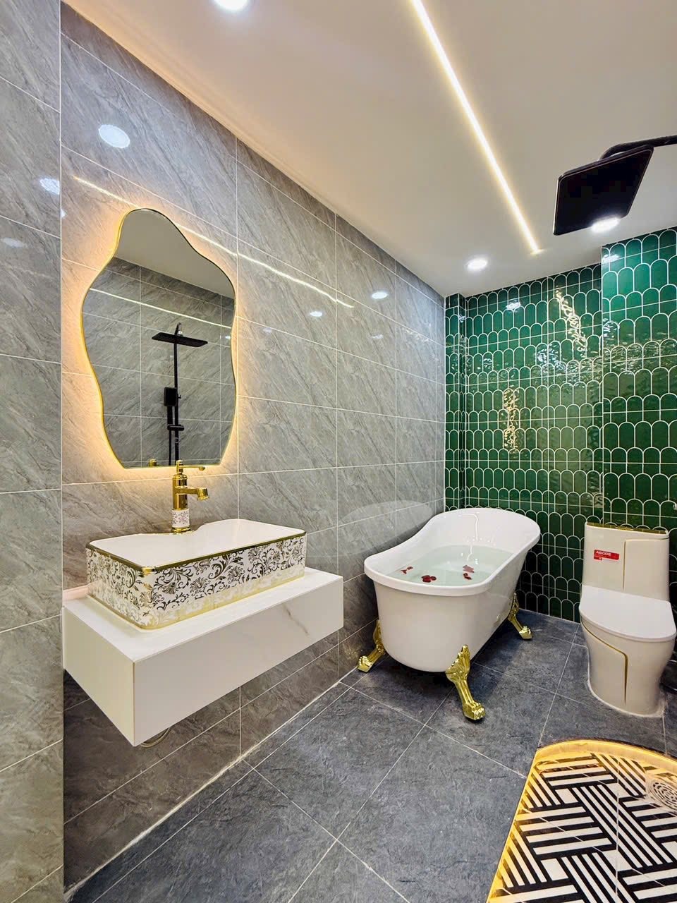 3.7❌7.5M, BÁN NHÀ 5 TẦNG,4PN, PHAN HUY ÍCH, P14 GÒ VẤP, NHỈNH 3 TỶ - Ảnh 2