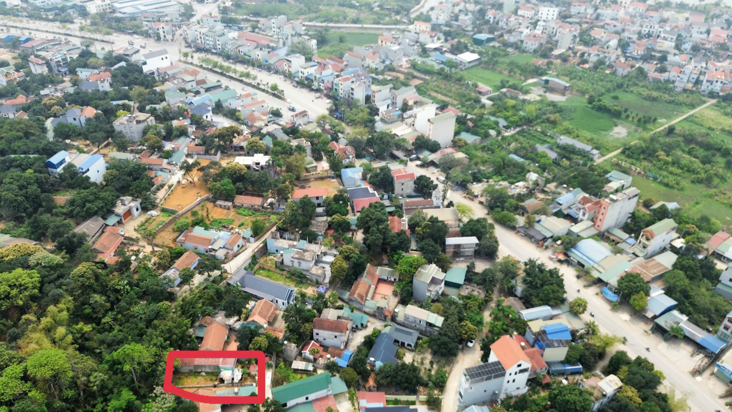 CC cần bán 115m tại thôn cao sơn tiên phương chương mỹ hà nội - Ảnh 1