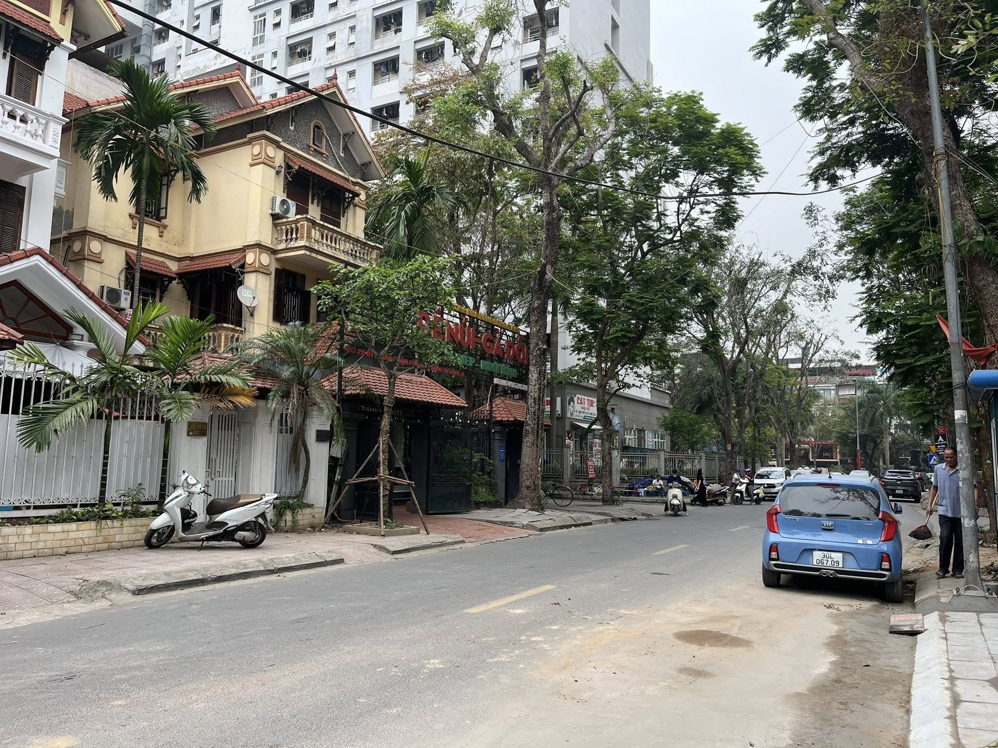 Biệt Thự Ôtô tránh KĐT Mỹ Đình (Bùi Xuân Phái-Nguyễn Cơ Thạch) 200m/MT 10m 72 Tỷ - Ảnh chính