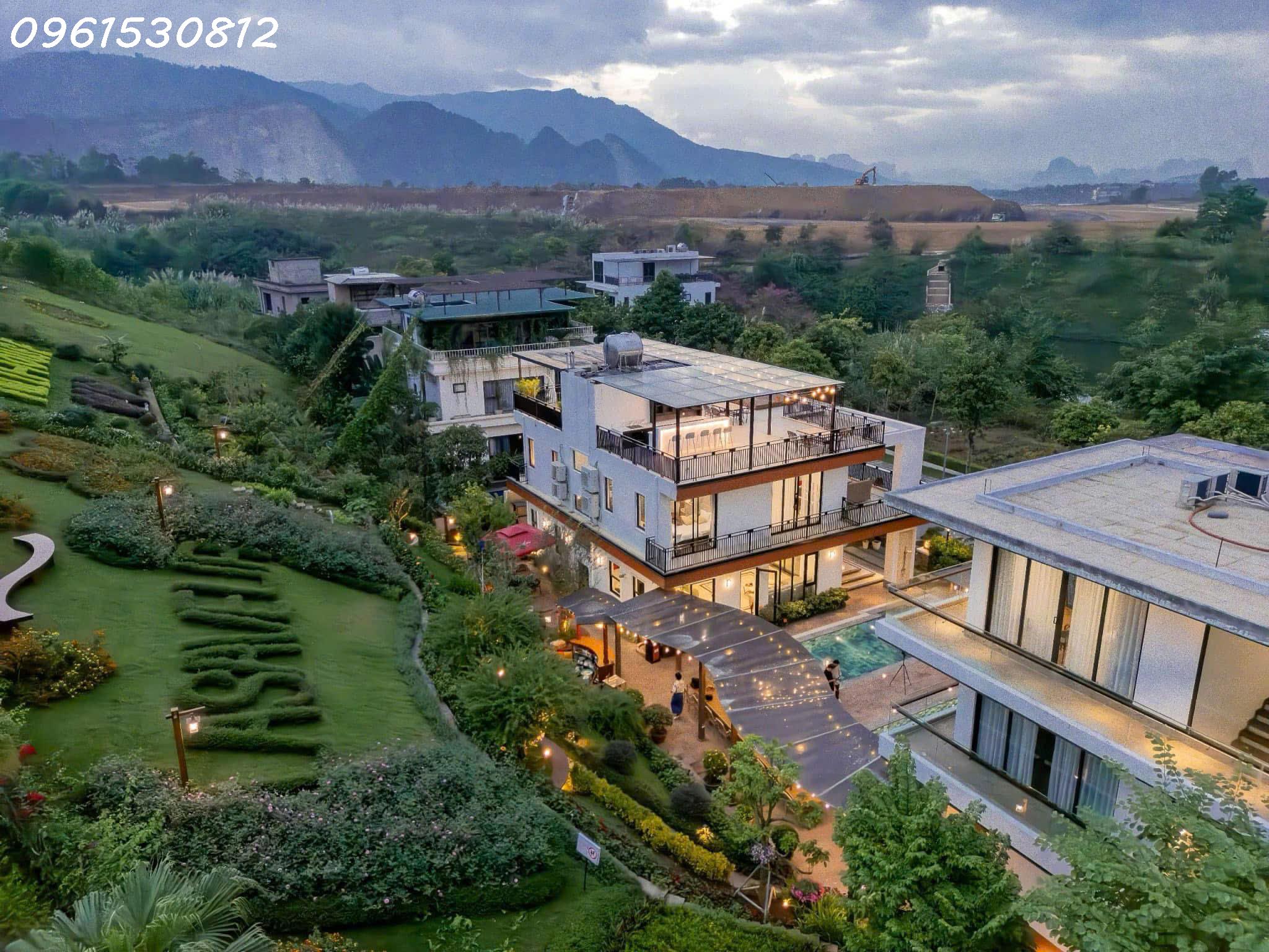 Chính chủ cần tiền bán gấp Biệt Thự góc 310m2 view đẹp nhất dự án - Ảnh 3
