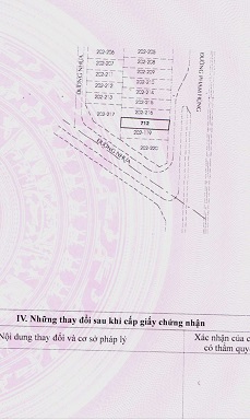 Bán đất mặt tiền đường Phạm Hùng - Địa chỉ: Lô H3 Khu dân cư T.30 Phạm Hùng, Bình Hưng, Huyện Bình - Ảnh chính