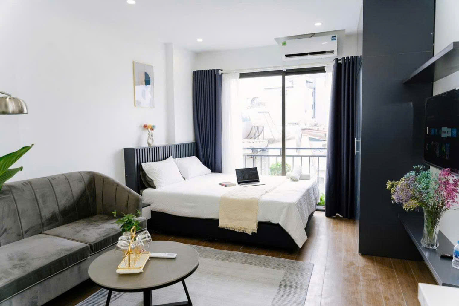 Apartment 10 tầng cực đẹp ngõ 12 Đào Tấn - 75m - 2 mặt ngõ - chỉ 32.5 tỷ - Ảnh chính