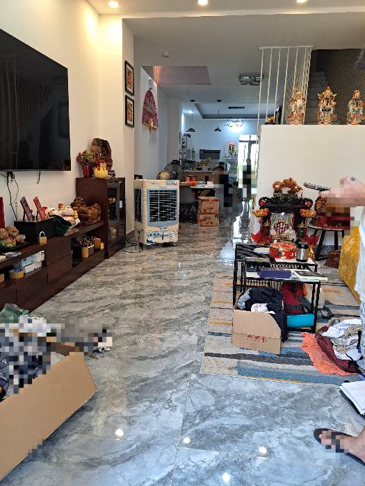 Mặt tiền kinh doanh ngay Tùng Thiện Vương, ngang 4m5, Phân Lô, 2 mặt thoáng chỉ 13 tỷ nhỉnh - Ảnh 1