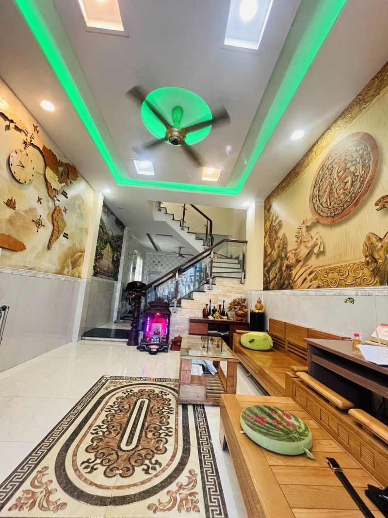 NHÀ CHÍNH CHỦ QUẬN 12 - 80M - 3 TẦNG - HXH - 3PN - GIÁ NHỈNH 4 TỶ - Ảnh chính
