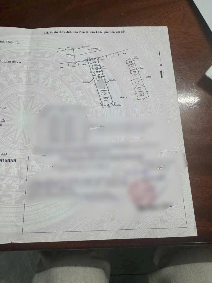 4.1❌21M, BÁN DÃY TRỌ 2 TẦNG, HẺM 7M, 1/ LÊ VĂN KHƯƠNG,Q.12, NHỈNH 4 TỶ - Ảnh chính