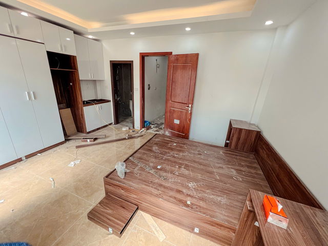 SIÊU PHẨM DÒNG TIỀN - 8 PHÒNG KHÉP KÍN  - Ô TÔ ĐỖ CỔNG Thạch Bàn-Long Biên 50 m2,X  6 tầng,8.5 tỷ. - Ảnh 4