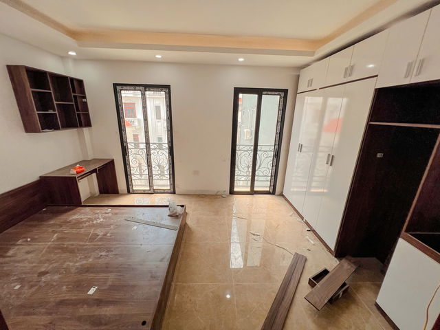 SIÊU PHẨM DÒNG TIỀN - 8 PHÒNG KHÉP KÍN  - Ô TÔ ĐỖ CỔNG Thạch Bàn-Long Biên 50 m2,X  6 tầng,8.5 tỷ. - Ảnh 2