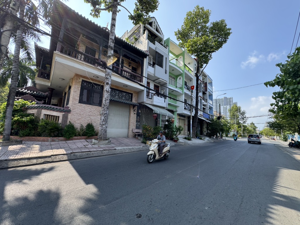 BIỆT THỰ GỖ LIM - TRUNG TÂM XA HOA QUẬN 6 NGAY BÌNH PHÚ  - ĐẲNG CẤP THƯỢNG LƯU. - Ảnh chính