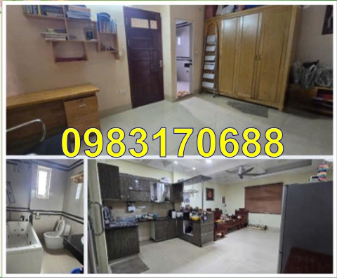 ⭐️Cho thuê nhà 5 tầng mặt ngõ 111 phố Quan Hoa, Hà Nội; 1x tr/th; 0983170688 - Ảnh chính