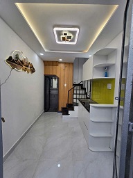 Cho Thuê Nhà Nguyên Căn Hẻm 207 Nguyễn Văn Đậu, Phường 11, Bình Thạnh - Ảnh 1