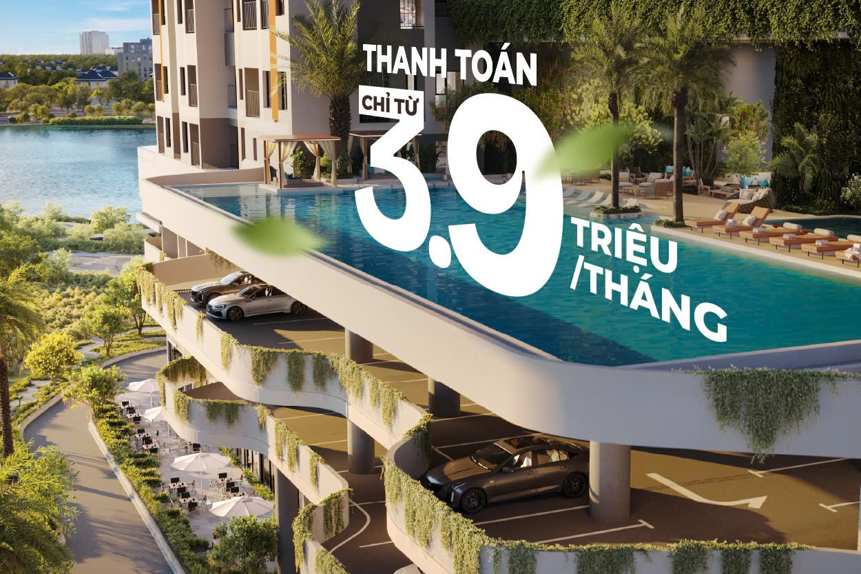 100 suất Ưu đãi mua căn hộ mặt tiền Thuận An thanh toán chỉ 3,9 triệu mỗi tháng của CĐT - Ảnh chính