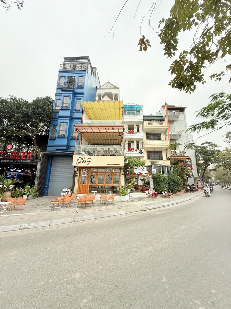 BÁN NHÀ VIEW HỒ MẶT PHỐ TRÍCH SÀI - TÂY HỒ - 68M2 - 5 TẦNG - SỔ ĐỎ CHÍNH CHỦ - Ảnh 1