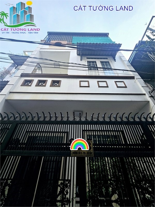 Bán nhà (5x13.5m), 3 Tầng. Đường Số 9, Gần nhà Văn Hóa Thiếu Nhi Gò Vấp, chỉ 5.65 tỷ - Ảnh chính
