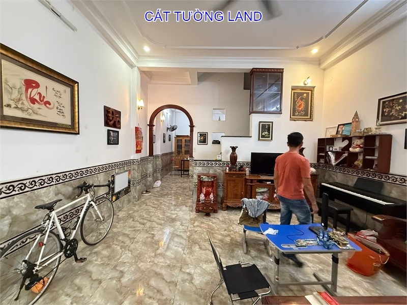 Bán nhà (5x13.5m), 3 Tầng. Đường Số 9, Gần nhà Văn Hóa Thiếu Nhi Gò Vấp, chỉ 5.65 tỷ - Ảnh 1