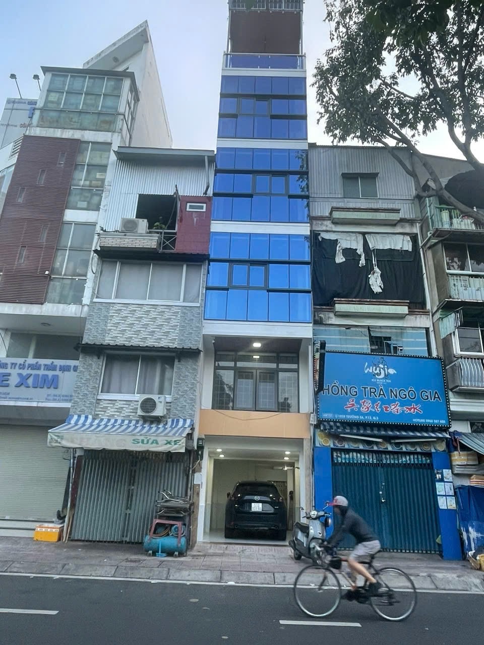 Cho thuê nhà mới xây mặt phố 1030 Trường Sa, Phường 12, Quận 3, TP HCM - Ảnh chính