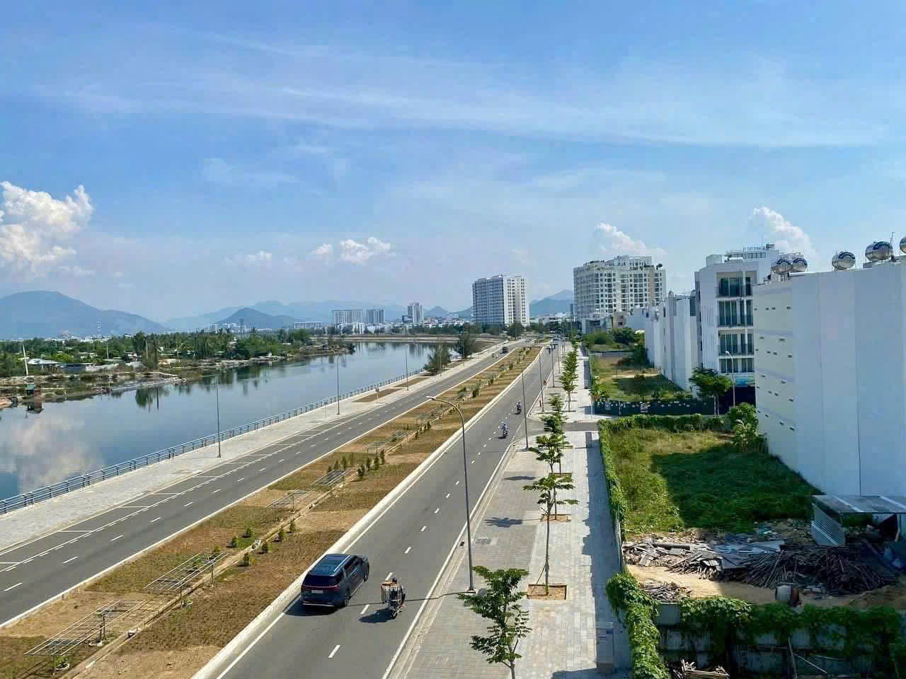 ⚡️Hàng hiếm - KĐT Hà Quang 1 <br><br>• Lô đất 2 mặt tiền đường vành đai 2 view sông Quán Trường mặt còn - Ảnh 1