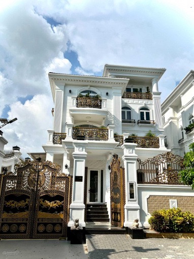 Cặp Bt đơn lập Kdc Cityland Q7 370m2 view sông,Full Nt,thang máy, Giá 70ty - Ảnh chính