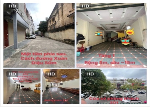 ⭐️Cho thuê cả nhà liền kề 5 tầng tại Phan Chu Trinh, Thanh Hoá, 0911938588 - Ảnh chính