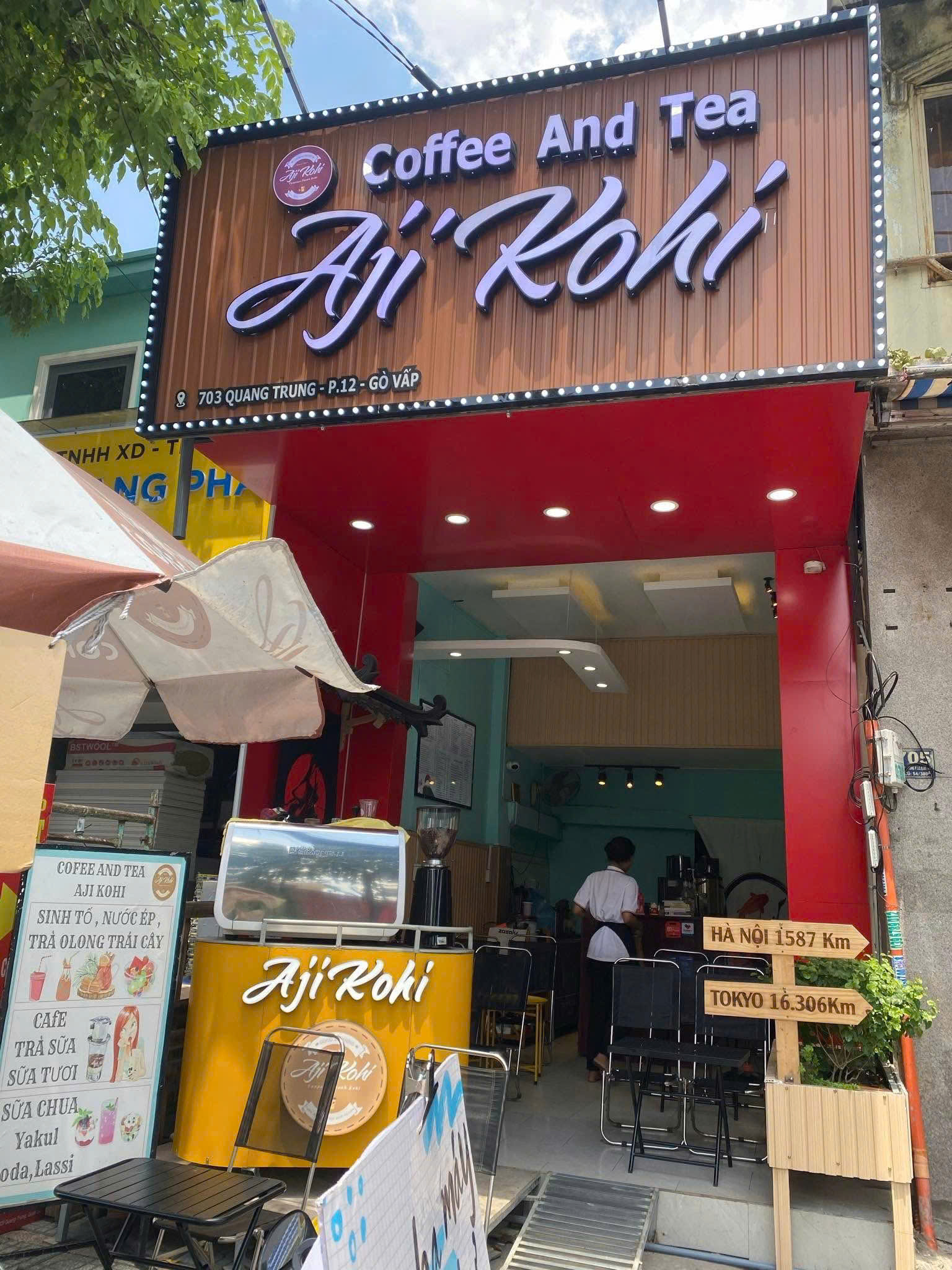 SANG NHƯỢNG MẶT BẰNG KIOT BÁN CAFE VÀ TRÀ TẠI PHƯỜNG 12, QUẬN GÒ VẤP, TPHCM - Ảnh chính