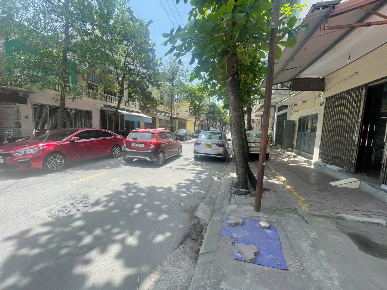 BÁN NHÀ MẶT PHỐ NGUYỄN HỮU CẦU TP HẢI DƯƠNG, 65M MT:6,8M SHR CHỈ 4,2 TỶ. LH:0987125558. - Ảnh 1