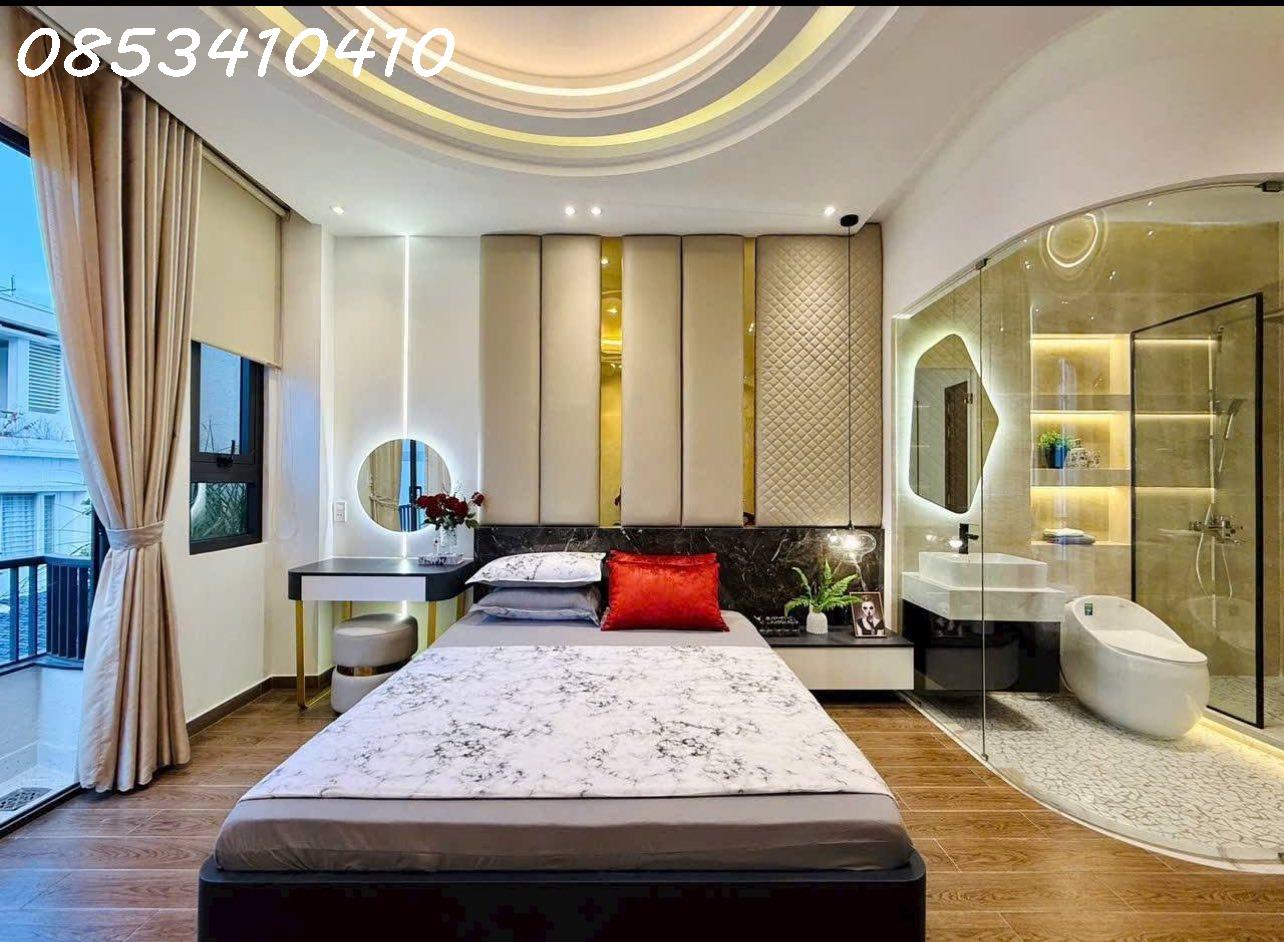 BÁN NHÀ PHẠM VĂN CHIÊU, P8, GÒ VẤP – 5 TẦNG, THANG MÁY, HẺM 8M – CHỈ 11.3 TỶ - Ảnh 1
