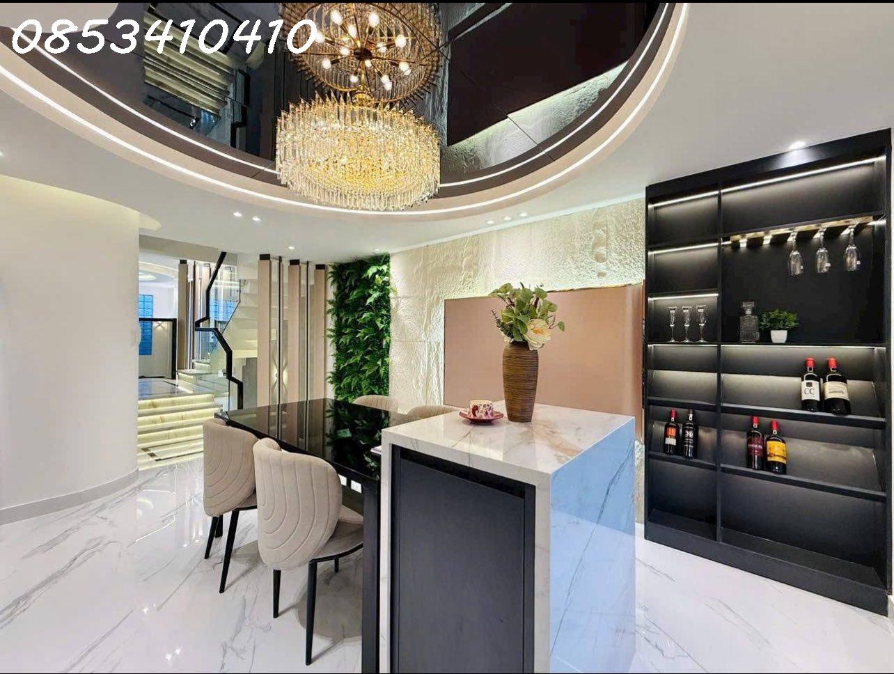 BÁN NHÀ PHẠM VĂN CHIÊU, P8, GÒ VẤP – 5 TẦNG, THANG MÁY, HẺM 8M – CHỈ 11.3 TỶ - Ảnh 2
