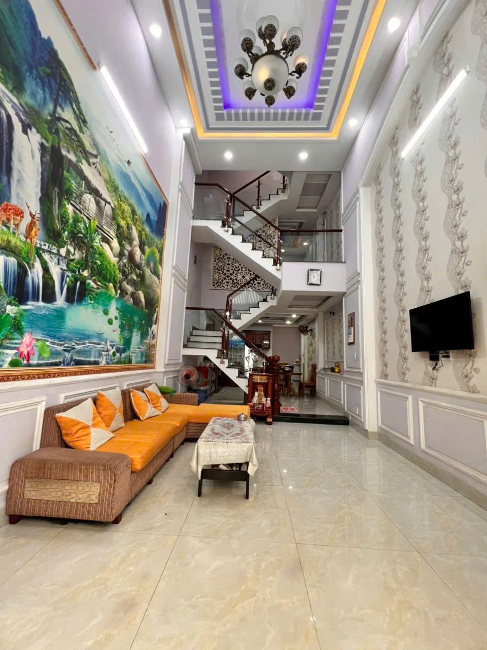 Bán nhà 4 tầng (4x15) HXH 6m thẳng tít Thạnh Xuân 24, Quận 12 giá tốt 5.6 tỷ - Ảnh 1