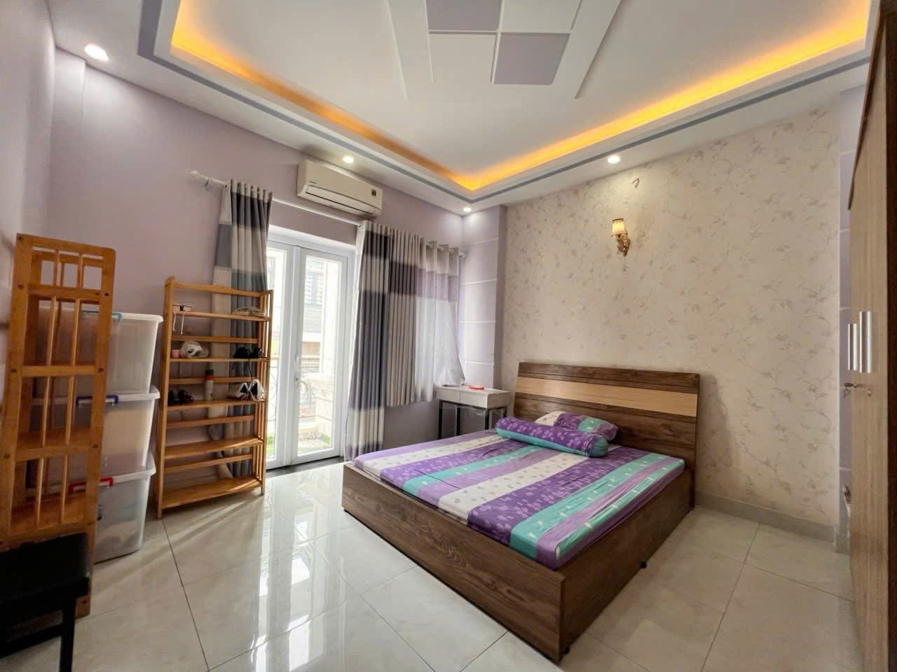 Bán nhà 4 tầng (4x15) HXH 6m thẳng tít Thạnh Xuân 24, Quận 12 giá tốt 5.6 tỷ - Ảnh 4
