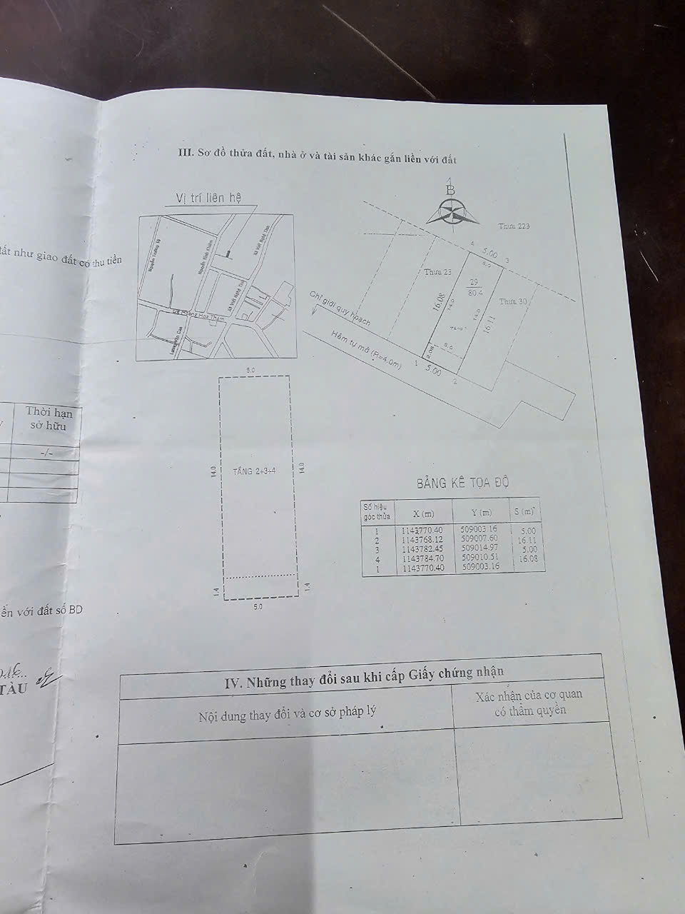 căn nhà phố 8 tỷ . đường nguyen binh khiem. - Ảnh 4