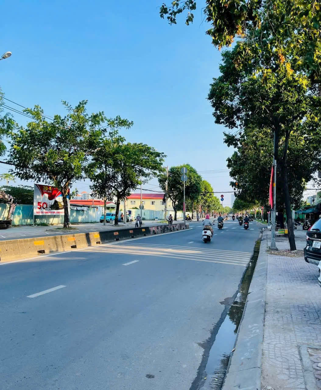Lô Đất (8x30) Mặt Tiền Đường Lê Thị Riêng, Phường Thới An, Quận 12 - Ảnh 1