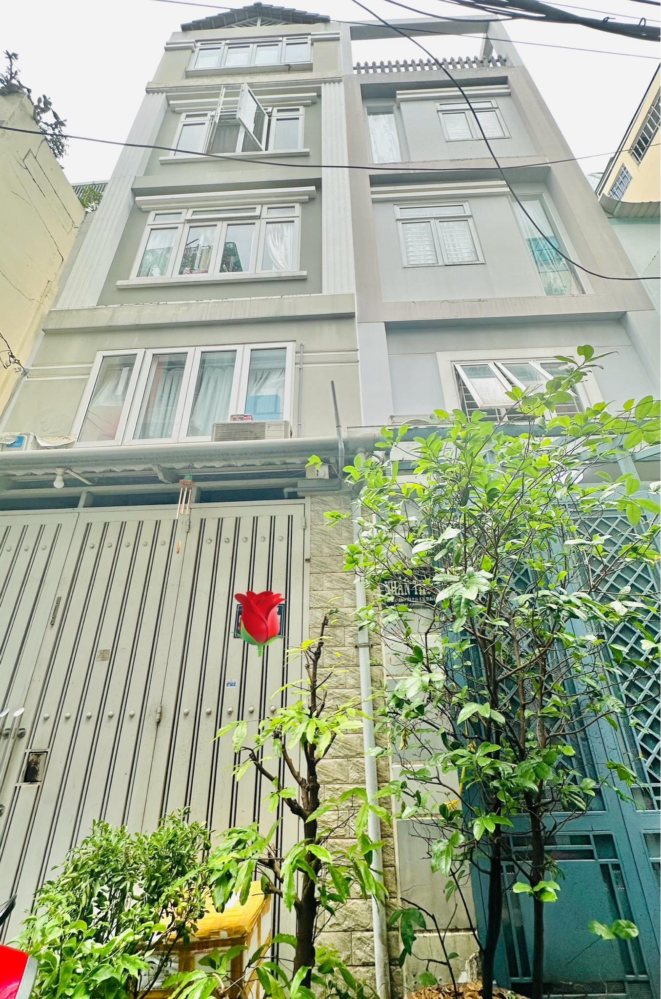 CHỈ 6.2 TỶ - QUẬN 10, CƯ XÁ ĐỒNG TIẾN - HẺM XE TẢI THÔNG - NHÀ 5 TẦNG BTCT HOÀN CÔNG ĐẦY ĐỦ - Ảnh chính