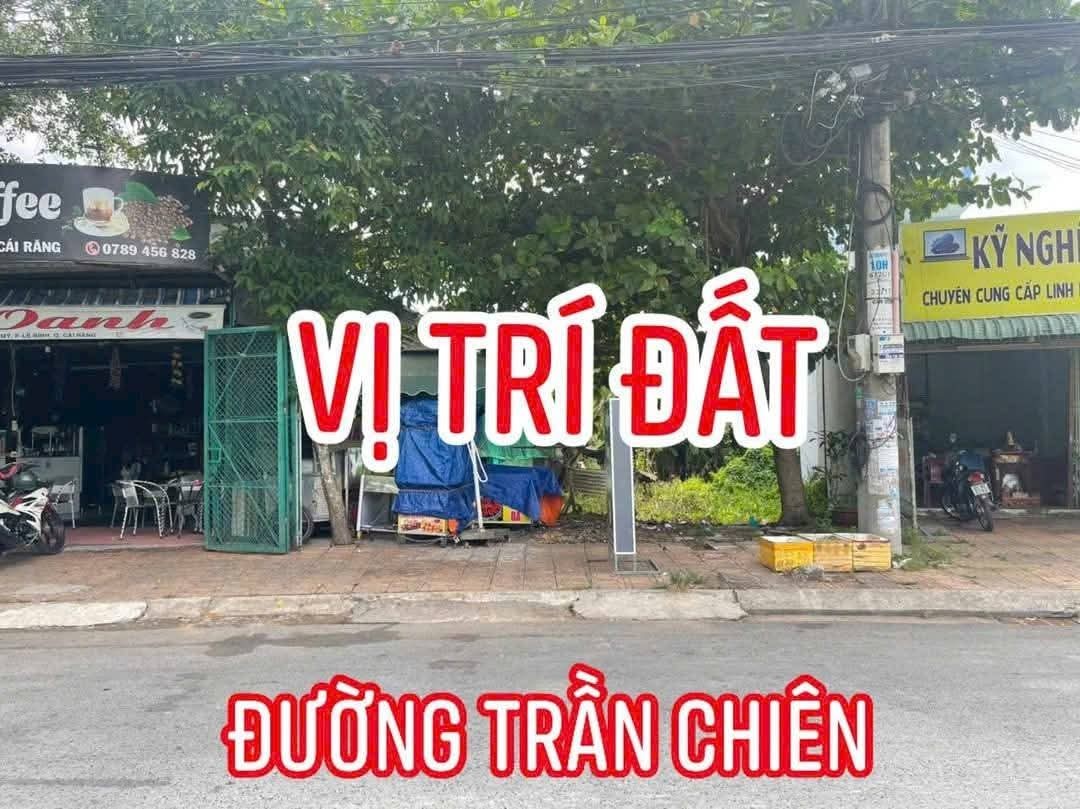 Cần Bán Nhanh LÔ Đất Vị trí đẹp-  giá ưu đãi tại quận Cái Răng, TP Cần Thơ - Ảnh chính