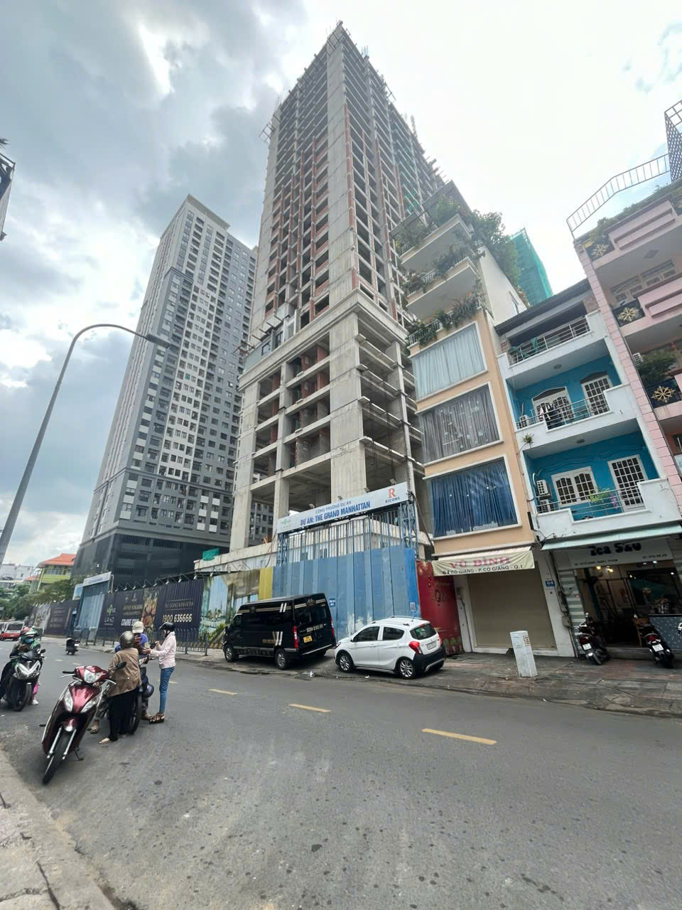 Siêu khan hiếm có 1 0 2. Mặt tiền Võ Thị Sáu Q1 (DT 6m x 19m) KC: 6 Tầng TM. HĐT 120tr - Giá 31 Tỷ - Ảnh chính