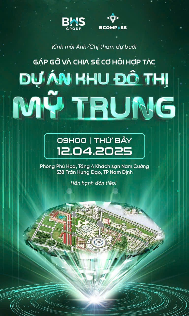 Sở Hữu Ngay Đất Nền Chính Chủ - KĐT STELLA NAM KHÁNH - NAM CƯỜNG ( KĐT MỸ TRUNG NAM ĐỊNH ) - Ảnh 3