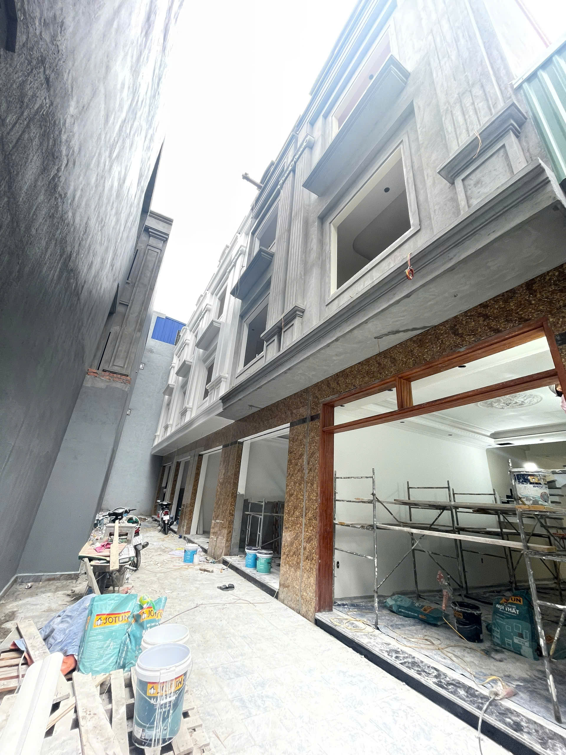 Nhà đẹp tại CHợ Hoa Đằng Hải sát trường chợ, thoáng mát hiện đại - Ảnh chính