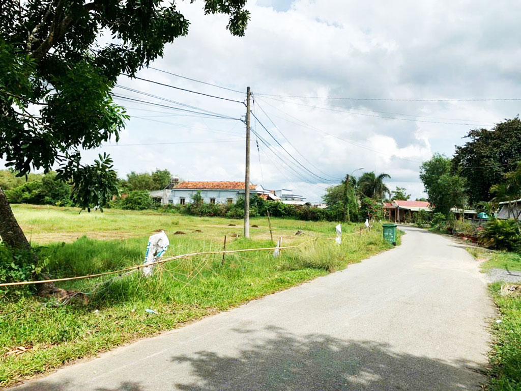 Bán đất đường Hồ Thị Gừng - 5151m2 - 54x105 - 430m2 thổ cư - xã Thái Mỹ - Củ Chi - Ảnh 3