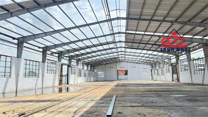 XT088 Xưởng cho thuê sản xuất tiếp nhận đa dạng ngành nghề theo QD KCN, giao liền - Ảnh chính