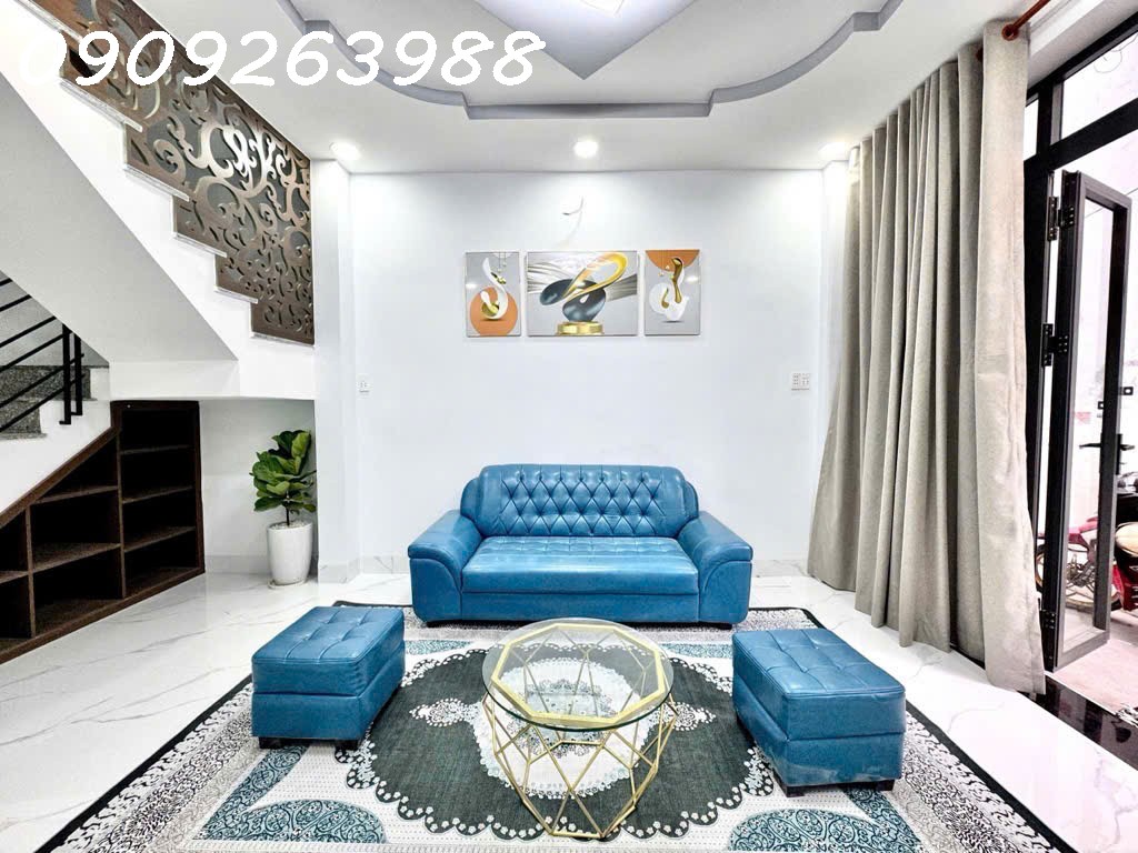 BÁN NHÀ HẺM 975 NGUYỄN KIỆM, P3, GÒ VẤP – 48M² – NHÀ MỚI – HẺM XE HƠI – NHỈNH 4 TỶ - Ảnh 2