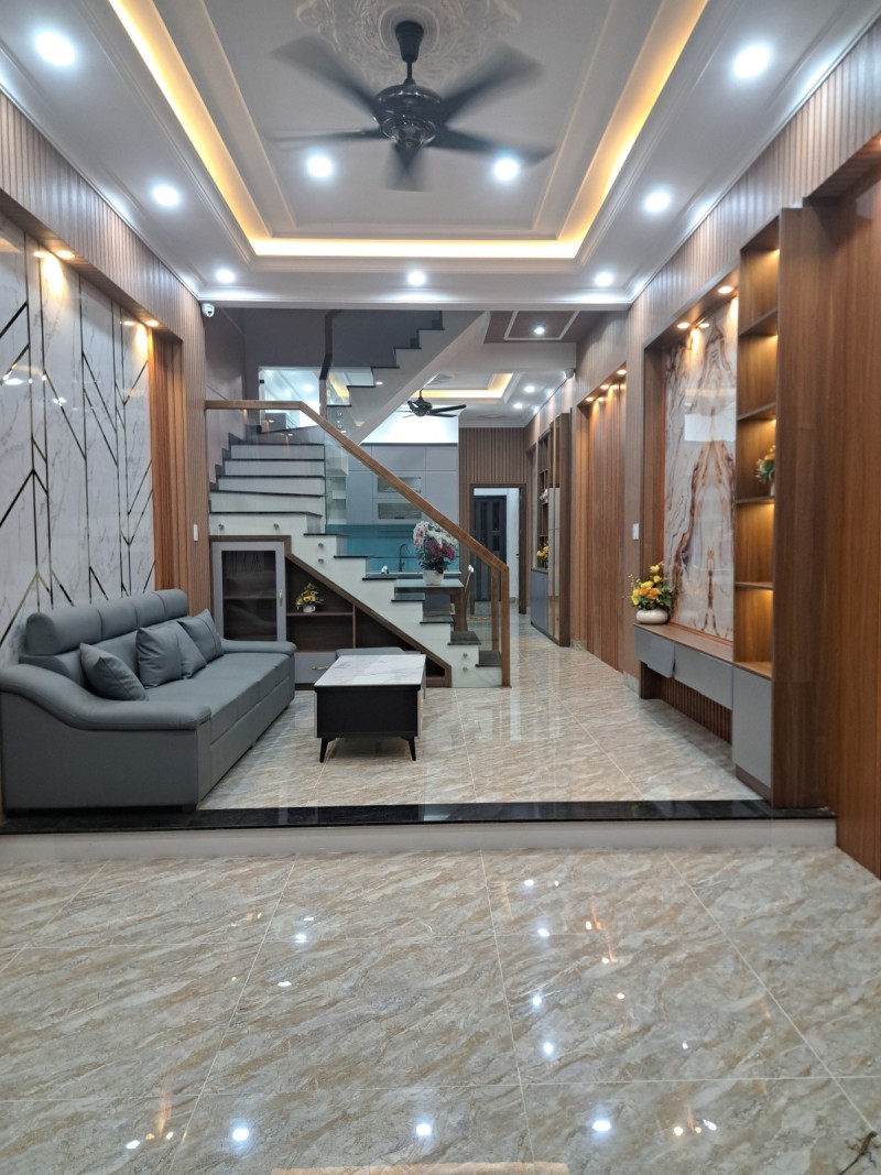 Nhà mới 100% – Mặt tiền đường N1 nhựa 13m – KDC Phú Hồng Thịnh 9 – P. Bình An – Full nội thất - Ảnh chính