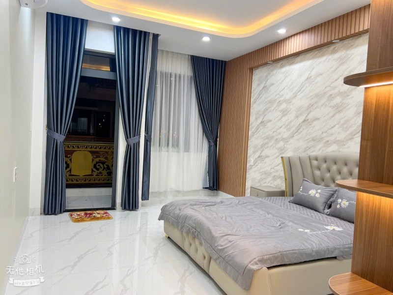 Nhà mới 100% – Mặt tiền đường N1 nhựa 13m – KDC Phú Hồng Thịnh 9 – P. Bình An – Full nội thất - Ảnh 3