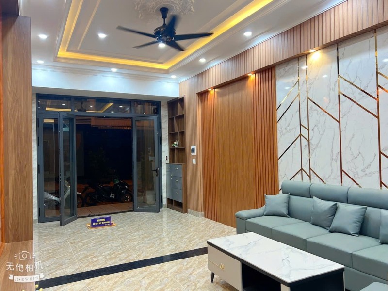 Nhà mới 100% – Mặt tiền đường N1 nhựa 13m – KDC Phú Hồng Thịnh 9 – P. Bình An – Full nội thất - Ảnh 1