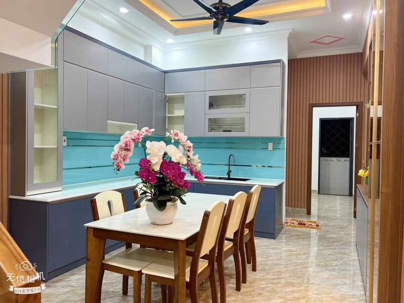 Nhà mới 100% – Mặt tiền đường N1 nhựa 13m – KDC Phú Hồng Thịnh 9 – P. Bình An – Full nội thất - Ảnh 2