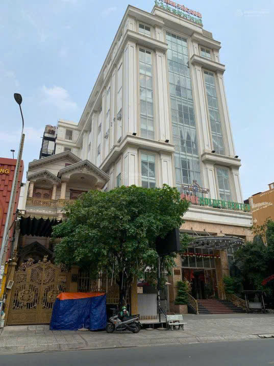 🇻🇳 CHO THUÊ TÒA NHÀ MẶT TIỀN 9 Trần Quốc Thảo, P. Võ Thị Sáu, Quận 3 - Ảnh chính