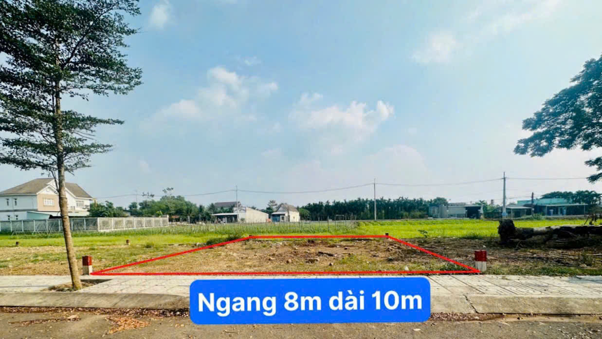 Bán đất nền tại xã Tân Phú Trung, Củ Chi – vị trí tiềm năng. - Ảnh 3