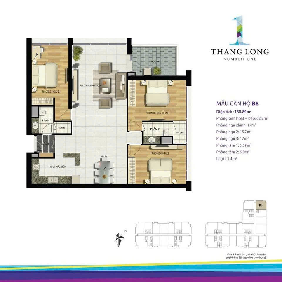 Cần cho thuê nhanh căn chung cư cao cấp Thăng Long Number One view đẹp tại quận Cầy Giấy, TP Hà Nội - Ảnh 2