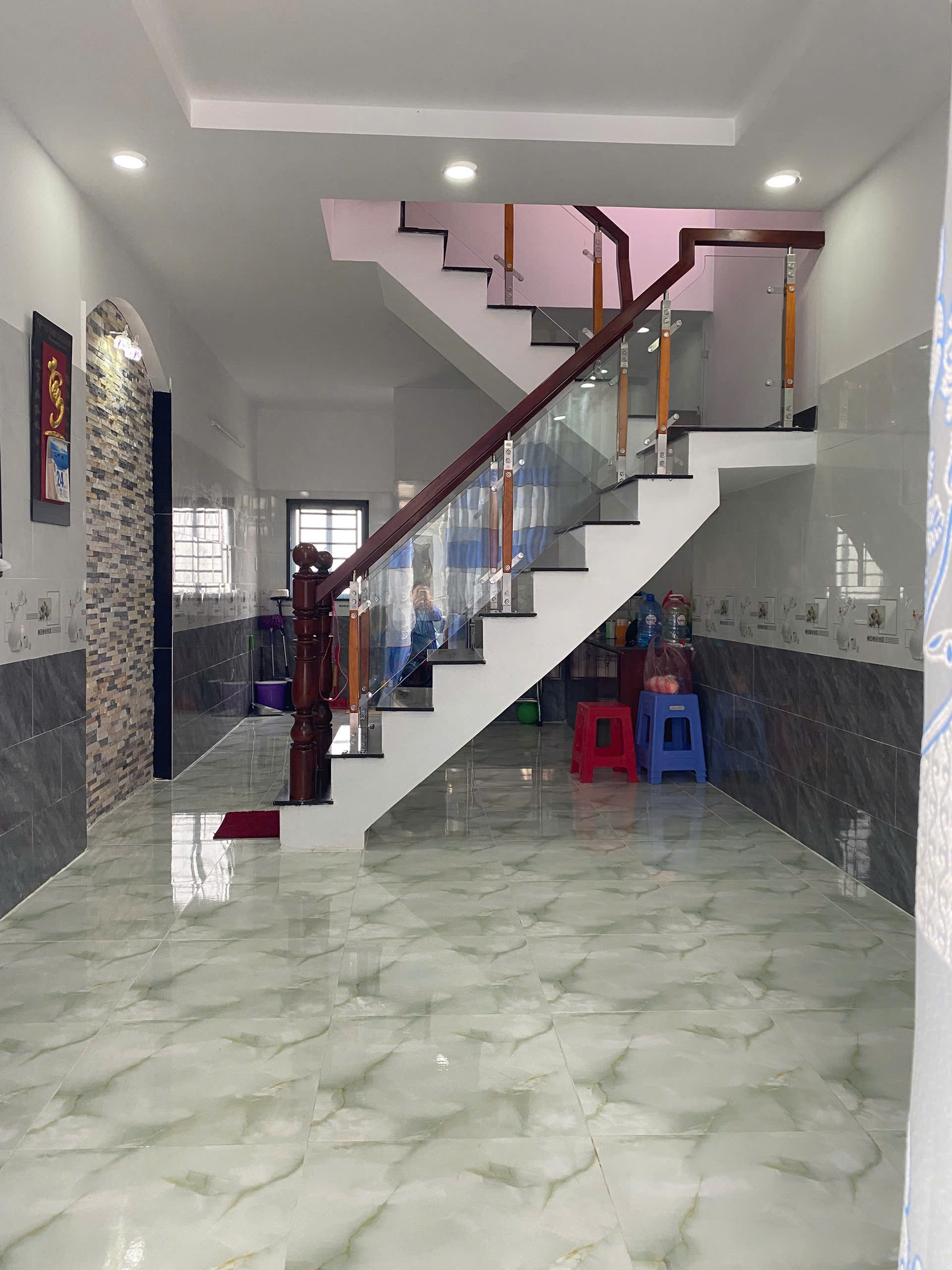 VỊ TRÍ ĐẸP - GIÁ TỐT - Cần Bán Căn Nhà Tại Thị Trấn Cần Giuộc, Huyện Cần Giuộc, Tỉnh Long An - Ảnh 1